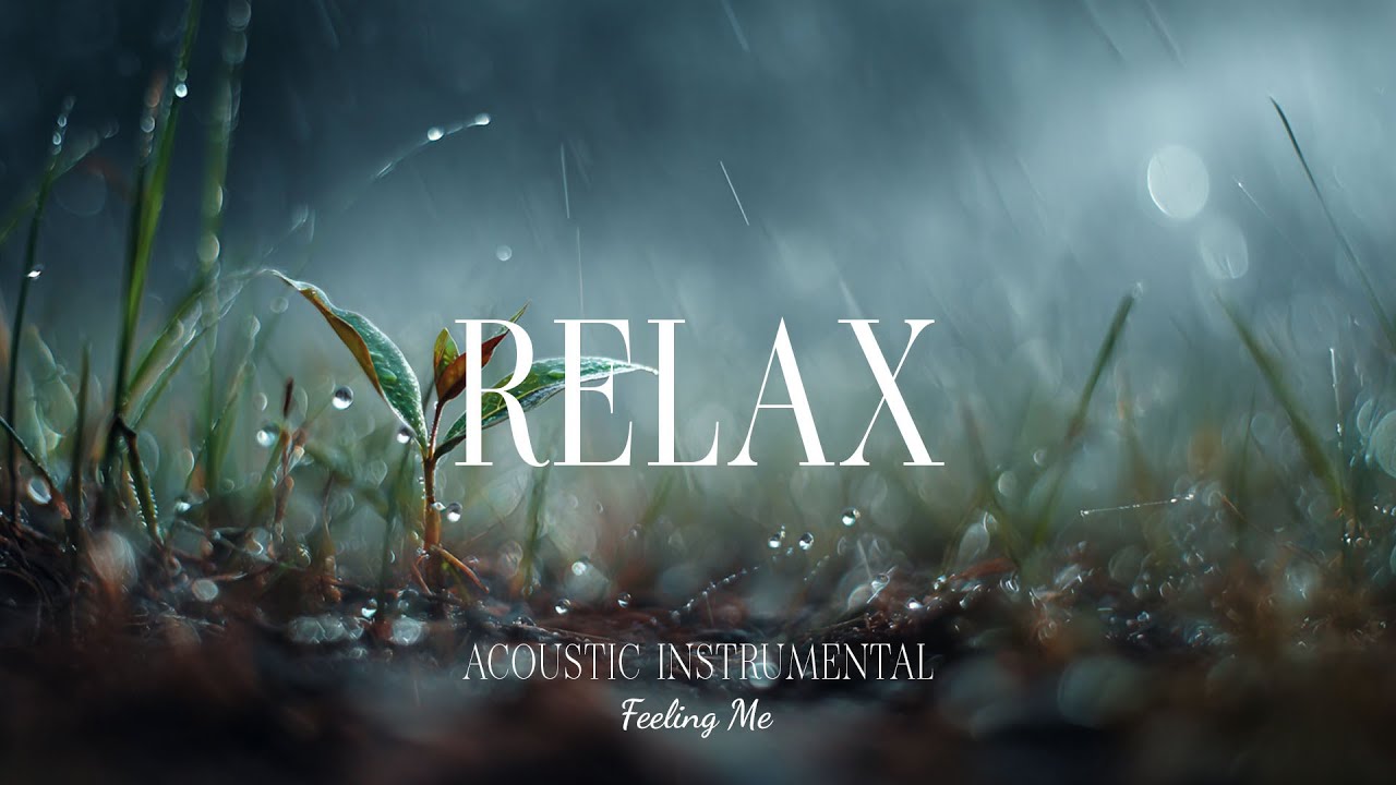 Relax and Unwind 🌿 Acoustic Guitar for Sleep and Stress Relief | FEELING ME