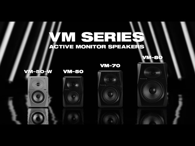 Активний студійний монітор PIONEER DJ VM-80