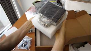 Thermalright HR-02 Silent 120mm Heatpipe Tower Heatsink Unboxing & First Look Linus Tech Tips