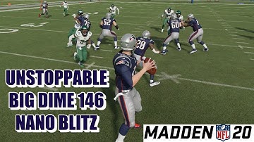 UNSTOPPABLE MADDEN 20 BIG DIME 146 NANO BLITZ