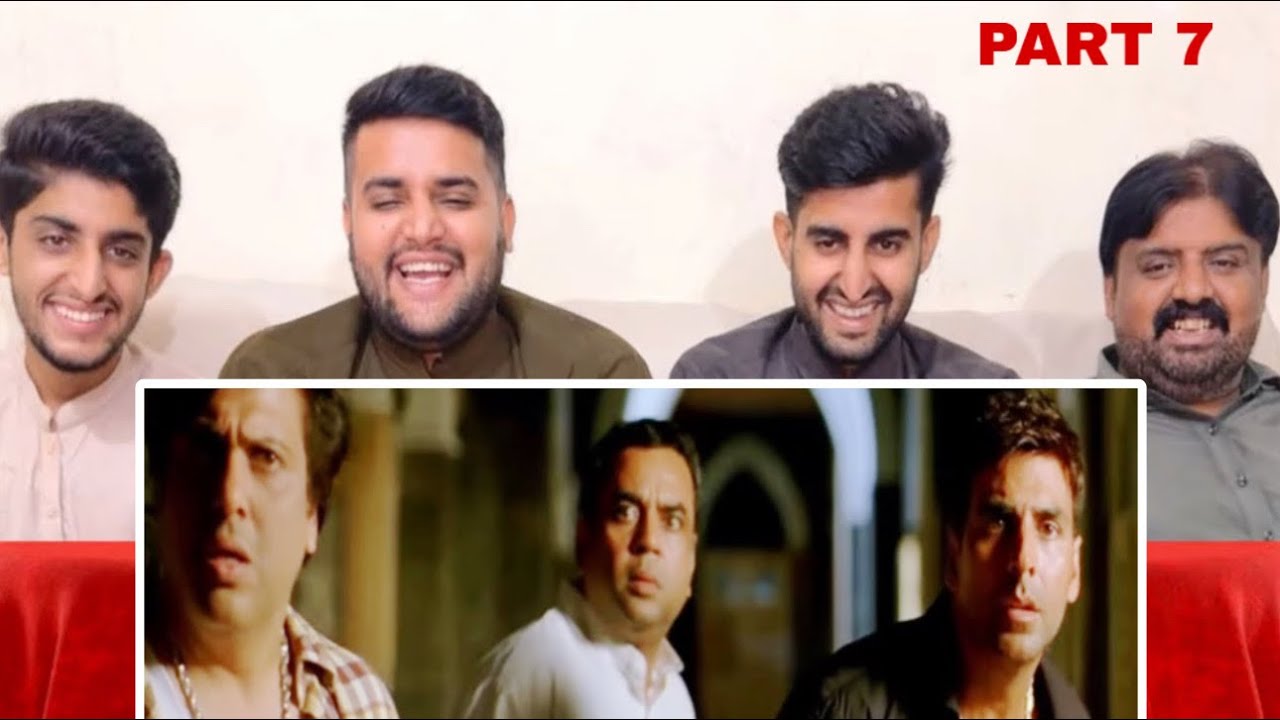 Pakistani Reaction On Bhagam Bhag Movie Scene, PART 7