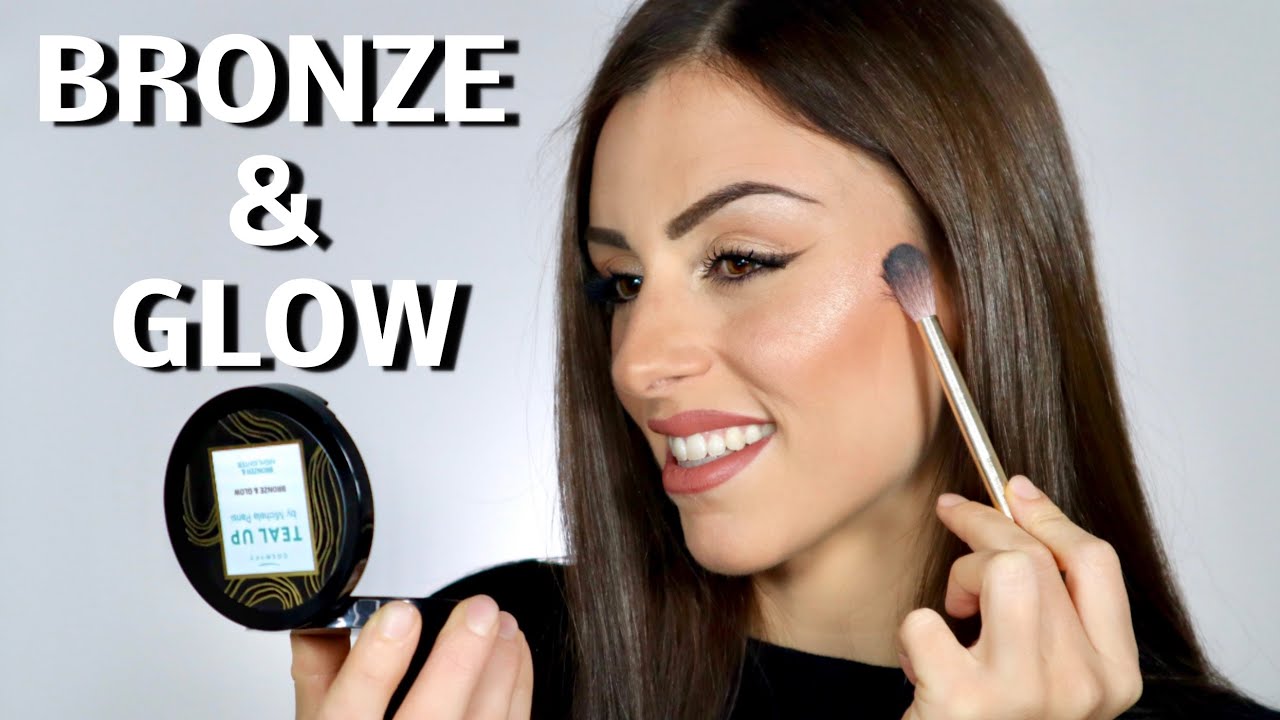 TEAL UP MAKEUP vi presento BRONZE&GLOW YouTube