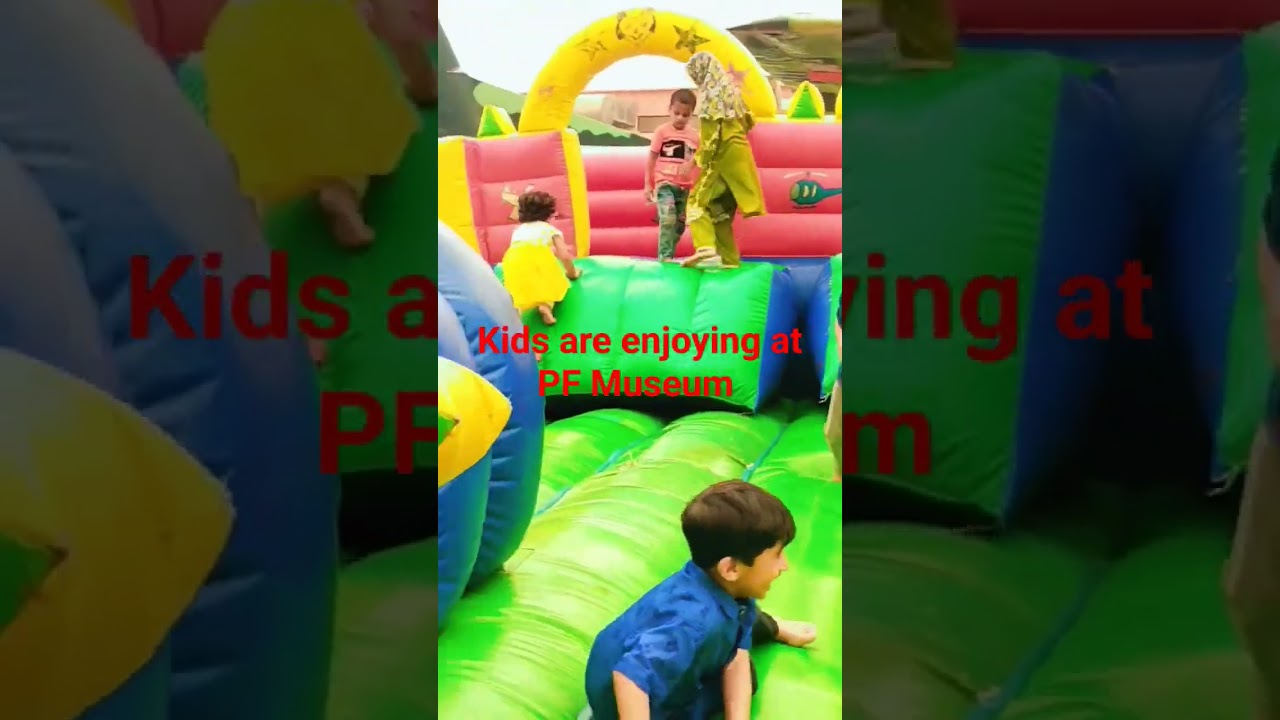 KIDS AT PF MUSEUM KHI 