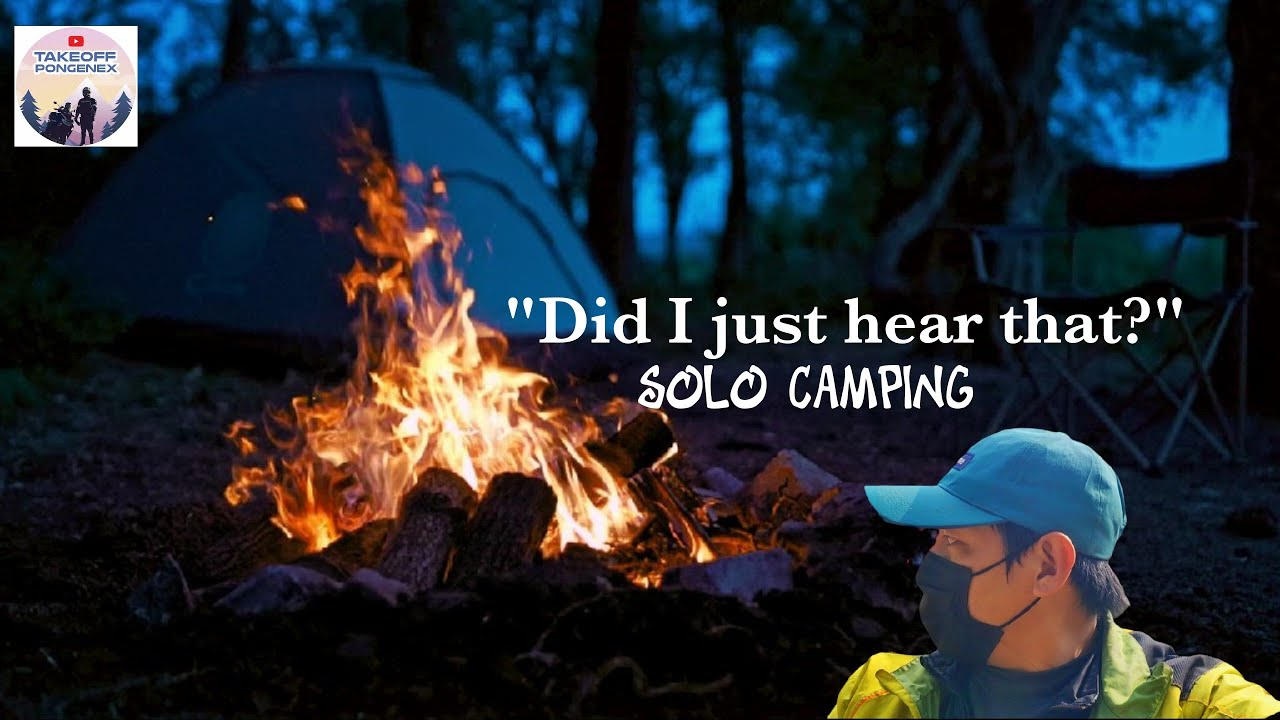 Один в кемпинге Heunambe Poilwa Solo Camping 🏕️ @TakeOffPongenex