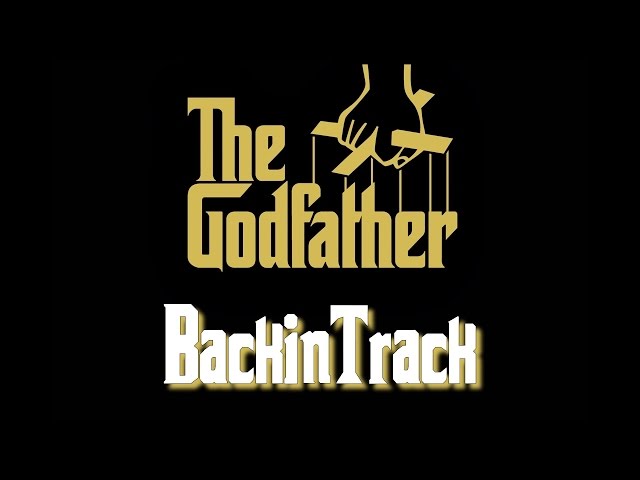The GodFather BackingTrack İbrahim Birdal Versione class=