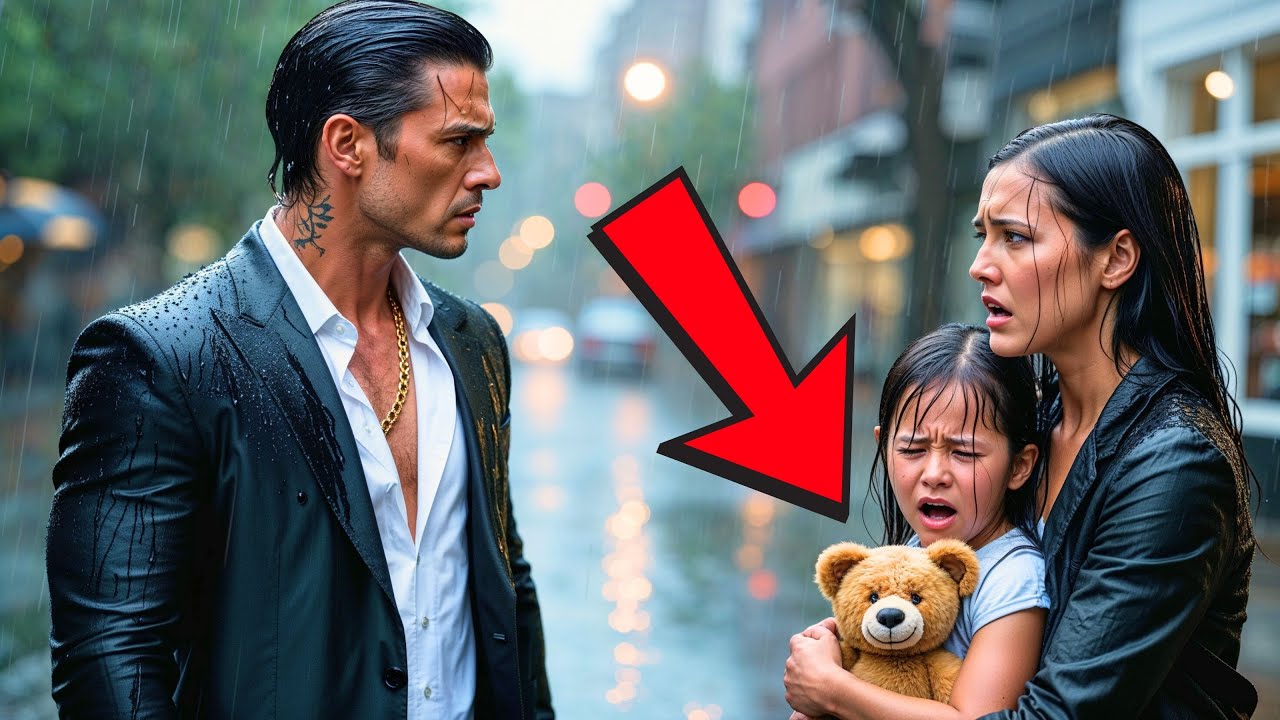 I Found a Little Girl With Blood on Her Hands… Then Her Father Arrived