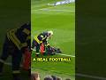 A Burning Camera Fell Onto The Pitch! 😱⚽ #viral #shorts#soccer
