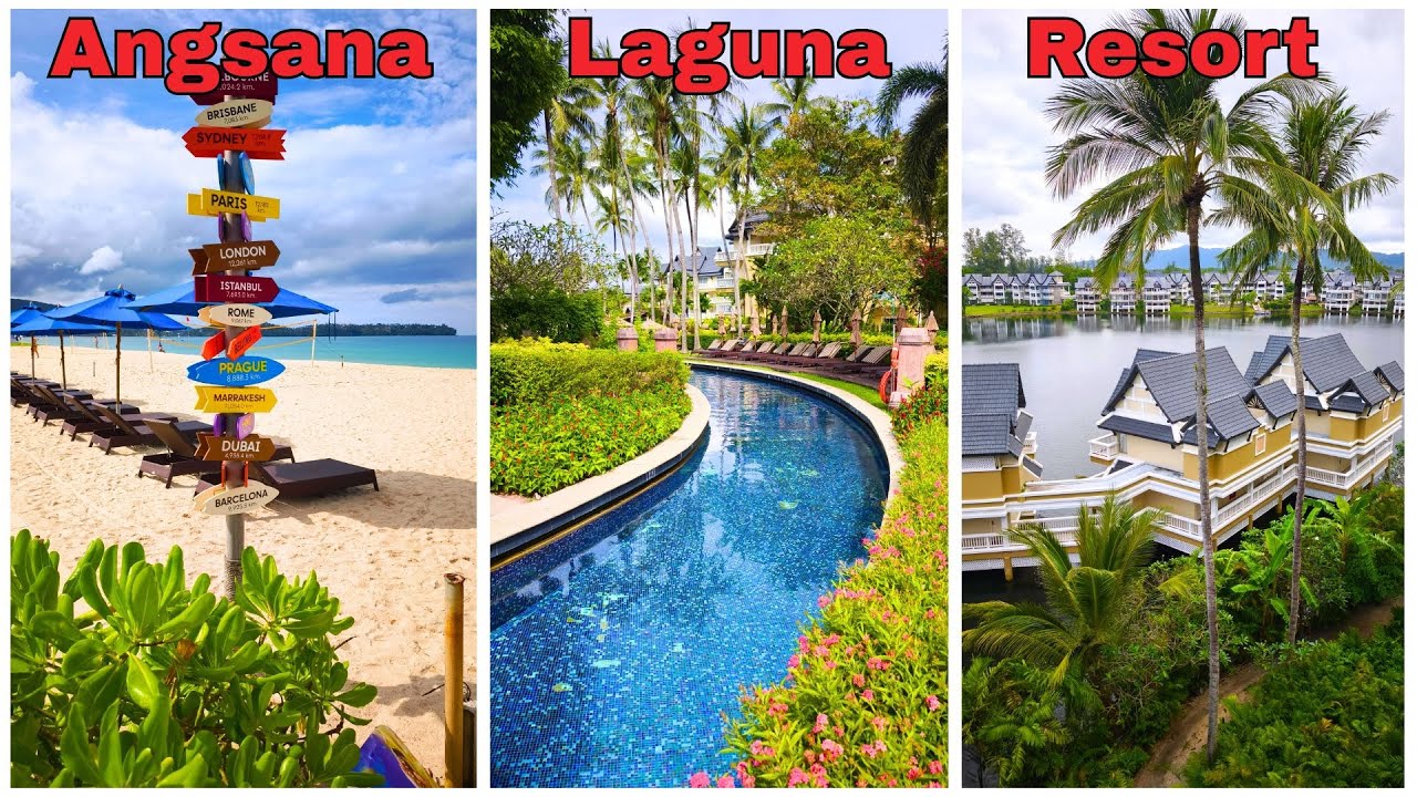 Angsana Laguna Resort Phuket | Full Resort Tour