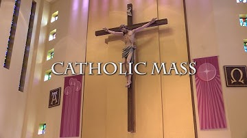 Catholic Mass for December 2nd, 2018: The First Sunday of Advent