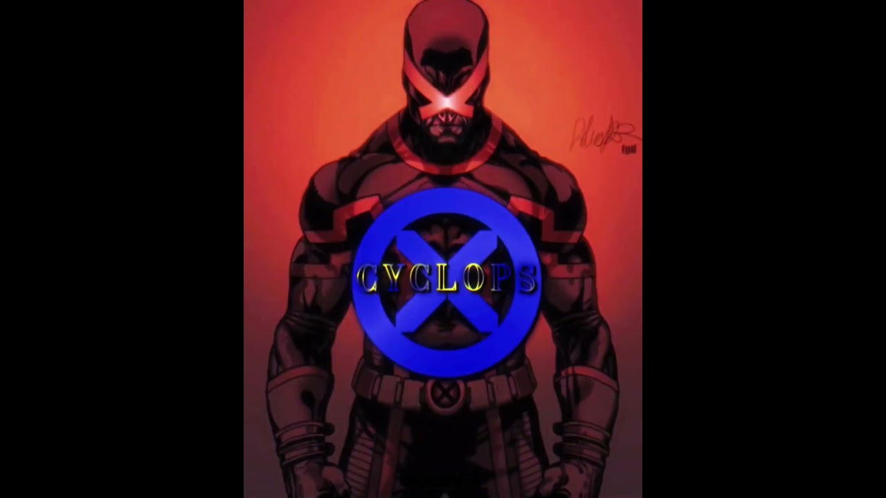 Cyclops vs Wolverine 