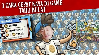 CARA CEPAT KAYA DI GAME TAHU BULAT - Gamplay Indonesia screenshot 3