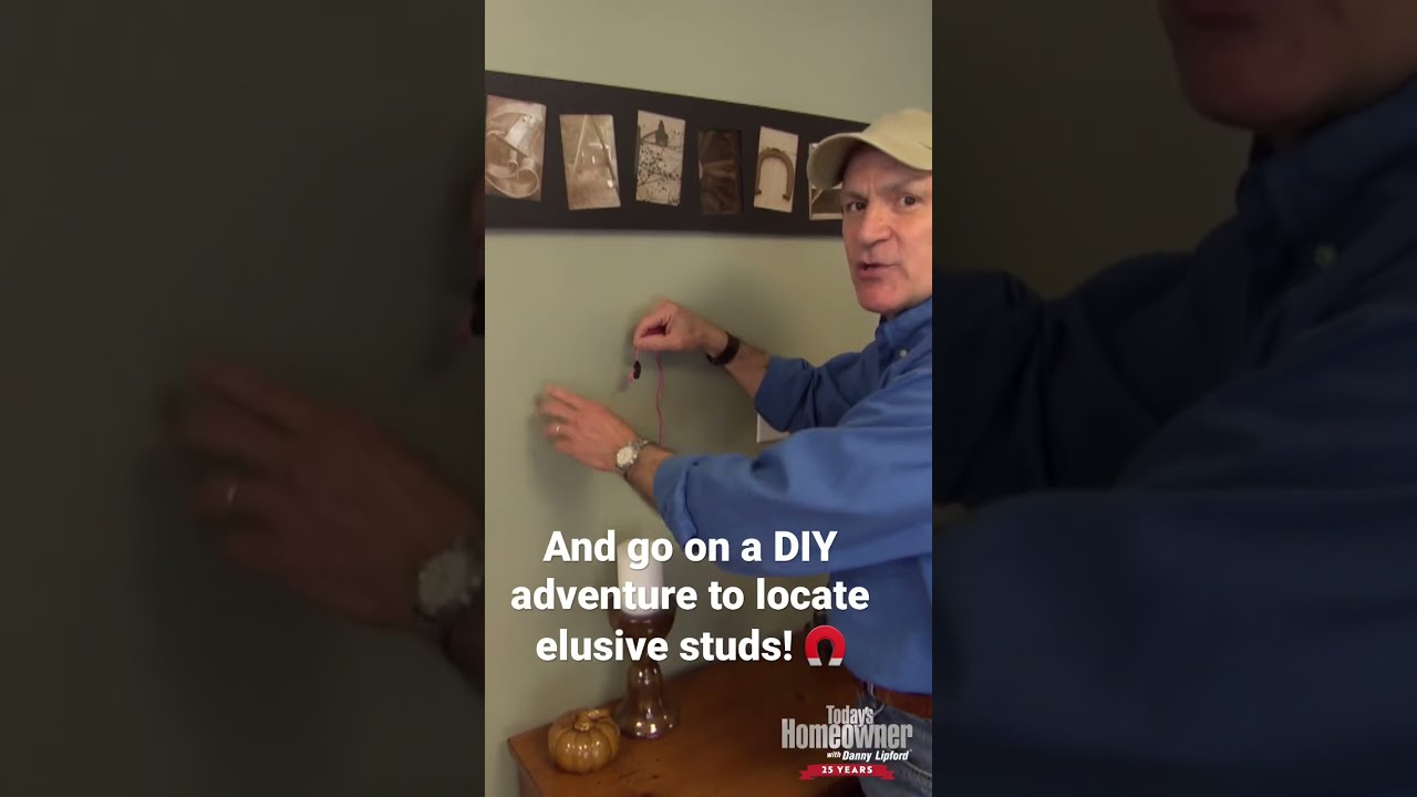 How To Find A Wall Stud EASY 