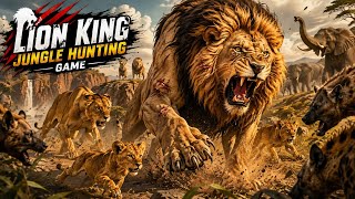 ライオン狩りシミュレーター ゲームプレイ🦁 | 野生動物ハンティング・アドベンチャー | ジャングル・サバイバル・ゲーム screenshot 2