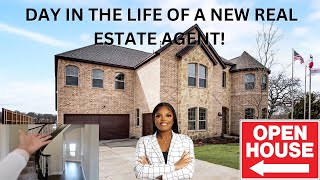 *REALISTIC* DAY IN THE LIFE OF A NEW REALTOR | FIRST OPEN HOUSE