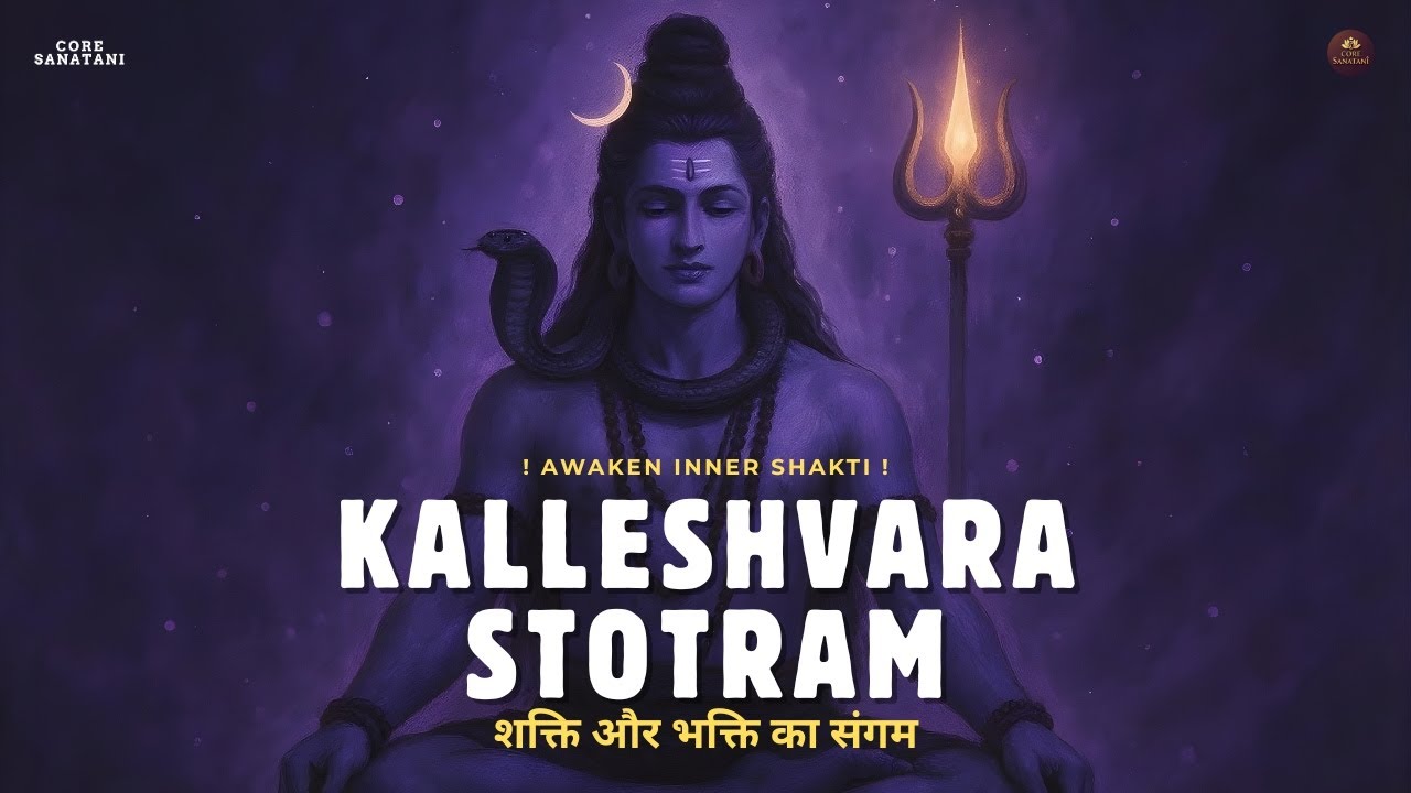 Mahadev Kalleshvara Stotram — The Unstoppable Divine Force | Complete Chant | Core Sanatani