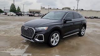 2024 Audi Q5_Sportback  OK Tulsa, Broken Arrow, Bixby, Joplin, Owasso