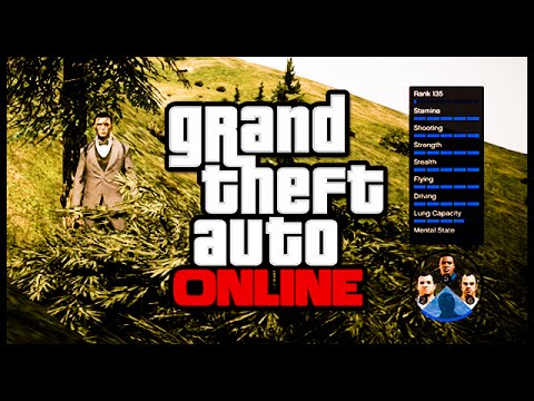GTA 5 Online Glitches - How To Max Out All Stats EASILY 100% In 30 Minutes! (GTA V Online Gameplay)