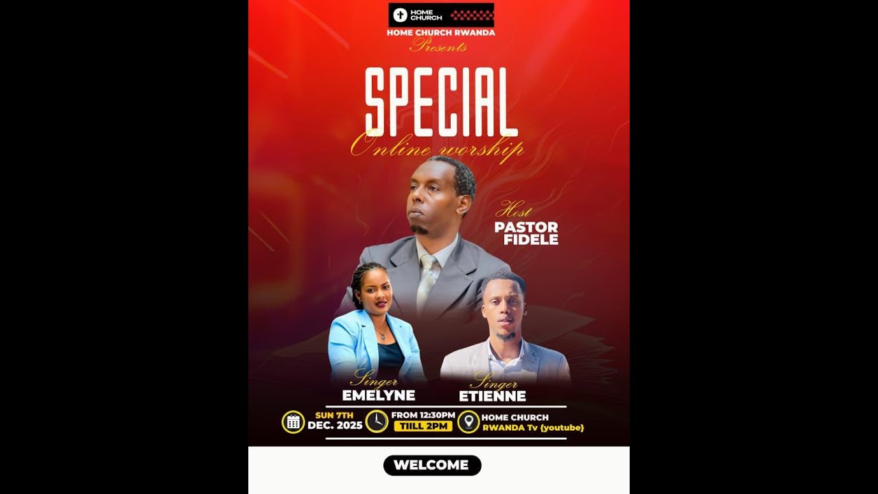 ONLINE Sunday Service On 07 DEC 2025