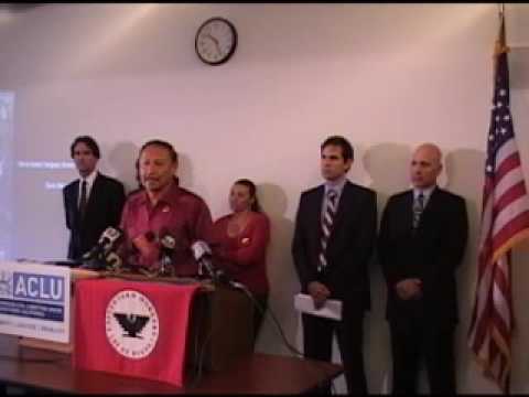 Part 3: ACLU press conference - YouTube