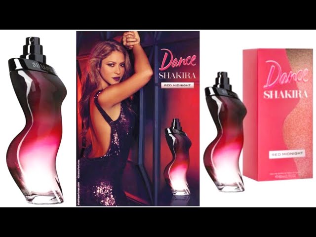 DANCE RED MIDNIGHT - SHAKIRA 💃💃 #jeristyle #shakira #perfumes - YouTube