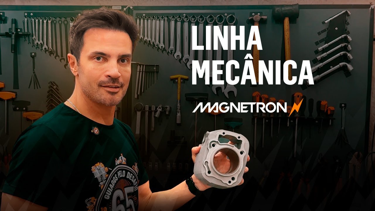Dica do Rei | Linha Mecânica é Magnetron