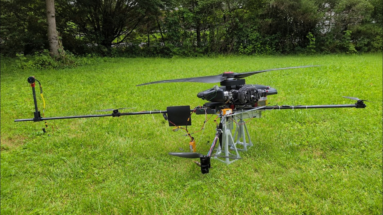 I'm still building a drone for the DARPA Lift Challenge