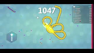 Snake.io: Fun Battle .io Games 22 March 2022 screenshot 1