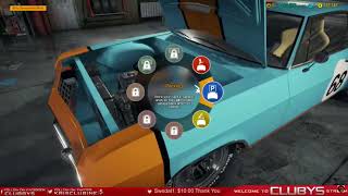 Car Mechanic Simulator 2018 Live working on custom car build OLD STREAM1