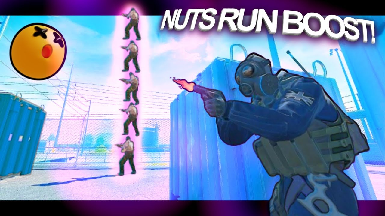 Attempting The Most Creative Run Boost... (CS2 Funnies) - YouTube