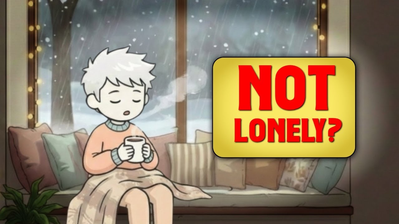 Why Being Alone Feels Like Relief, Not Loneliness.
