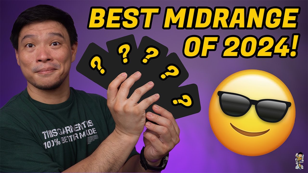 Top 5 MIDRANGE Smartphone for 2024! YouTube