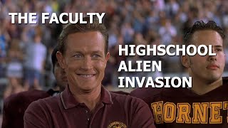 The Faculty - Teenage Scifi Horror by Robert Rodriguez & written by Kevin Williamson - ALIENATION