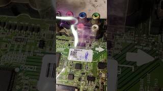 TV MOTHERBOARD REPAIR 🔧💡 Quick Fix That Works! #Shorts #shortsfeed #shortvideo