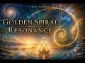 Golden Spiral Resonanse. Harmony. Healing. Wholeness.