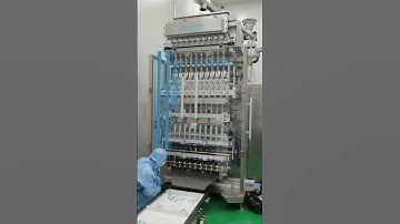 KenHigh/Servo-motorized Automatic VFFS Multi-lane Pharma Powder Stick Sachet Packing Machine