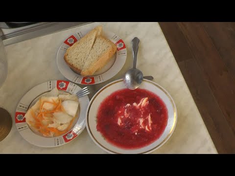 Как я варю борщ из пекинской капусты, How do I cook Chinese cabbage borscht