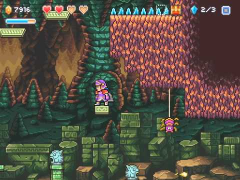 Goblin Sword - Dark Caves Level 09 - Gameplay