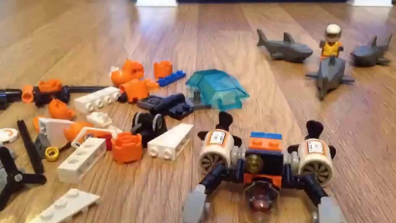 Lego City Патруль береговой охраны 60014