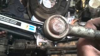 №16. Ремонт W124. Сравнение рулевых тяг. №16. Ремонт W124. Сравнение рулевых тяг.