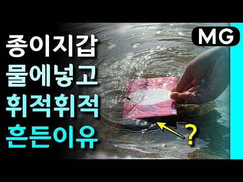 아이폰 카드 결제 안되니까 종이지갑에라도 넣어야지 (feat.물에도 넣고)