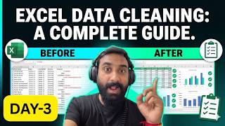Power Query Data Transformation 🔥 | Data Cleaning Step-by-Step (Day 3)
