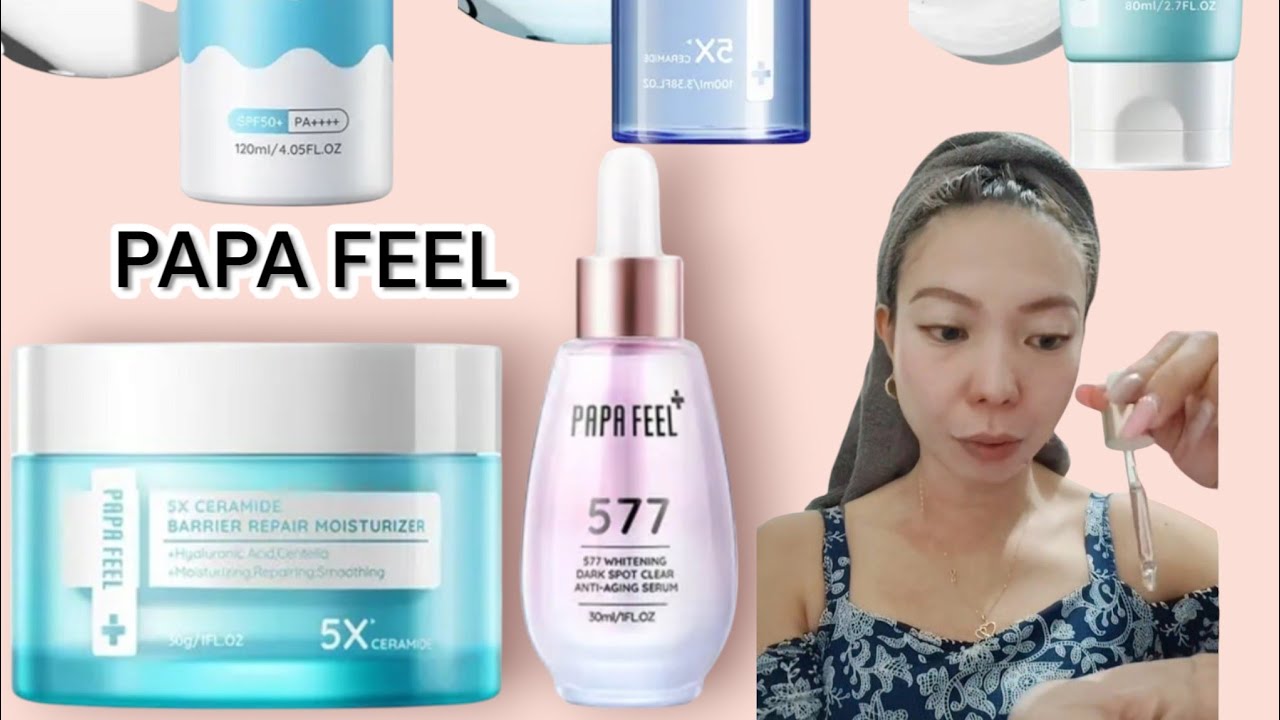 Day Skin Care (PAPA FEEL) #fyp #skincare #dayskincare #papafeel