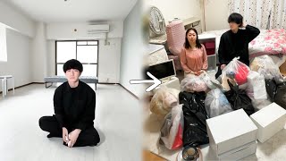 「ミニマリストに憧れるけど…」捨てられない女性の自宅へ。モノ減らしたら部屋もキレイに片付いた