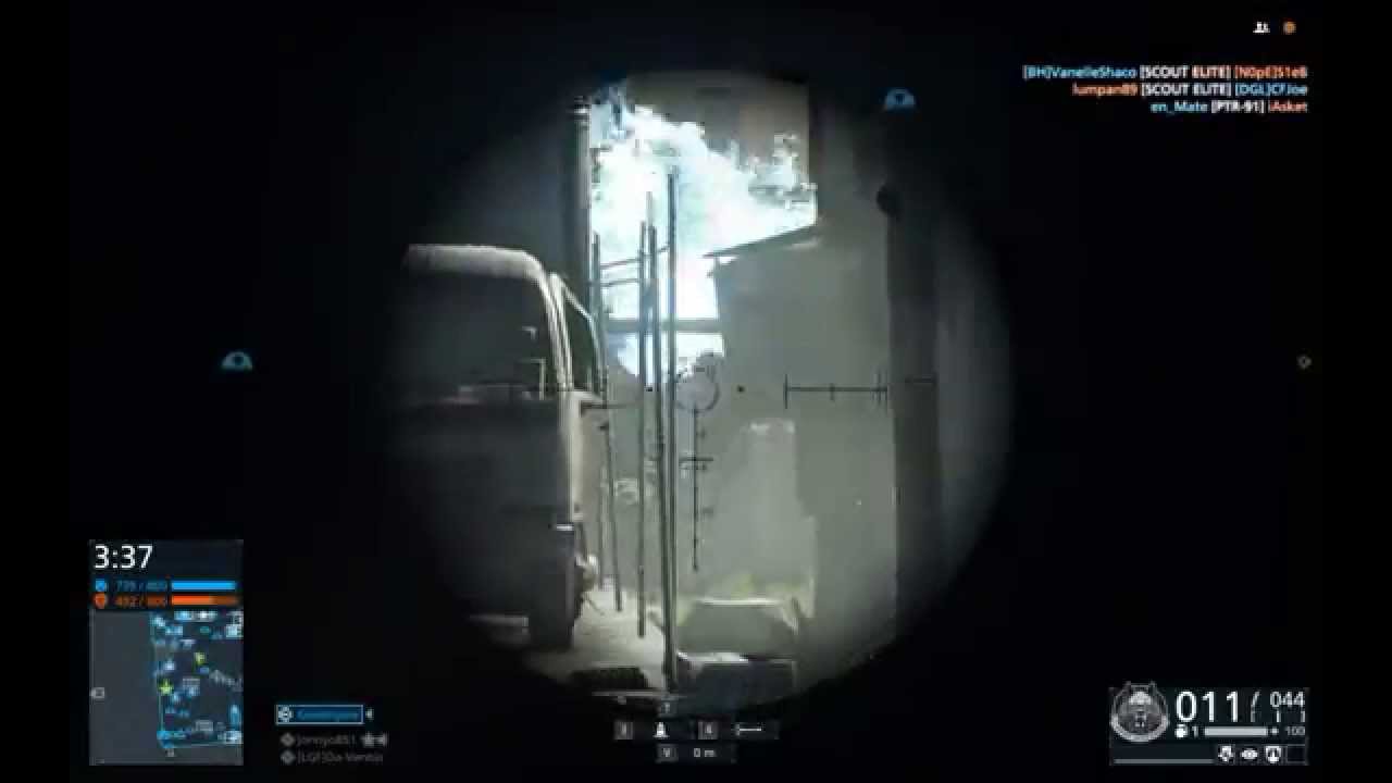 Battlefield Hardline - The Block Sniping Madness - Some Amazing Shots