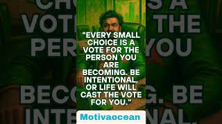 Vote for Your Future: Be Intentional with Every Choice! 🗳️