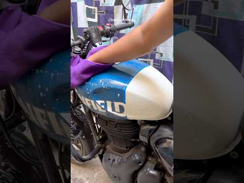 Clean bike #hunter350 #kartikvibes03 #royalenfield #shorts #shortvideo #trending #viralvideo