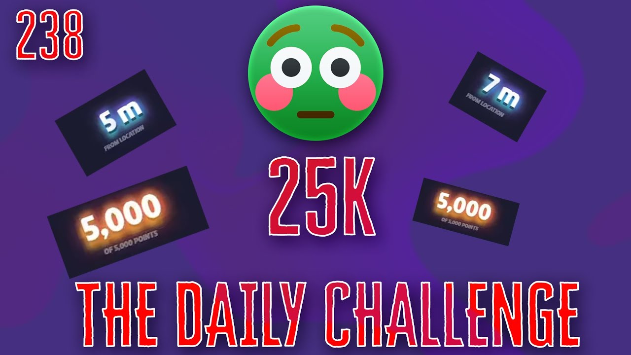 "WHERE am I supposed to go!?!?!?" Geoguessr Daily Challenge # 238