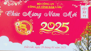 Giám đốc Công an tỉnh Đắk Lắk chúc Tết cán bộ, chiến sĩ