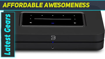 Bluesound Node Wireless Multi-Room Music Streamer - In-Depth Review