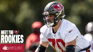 Robert Hainsey on Rookie Season Goals, Bucs Offensive Line | Meet The Rookies
